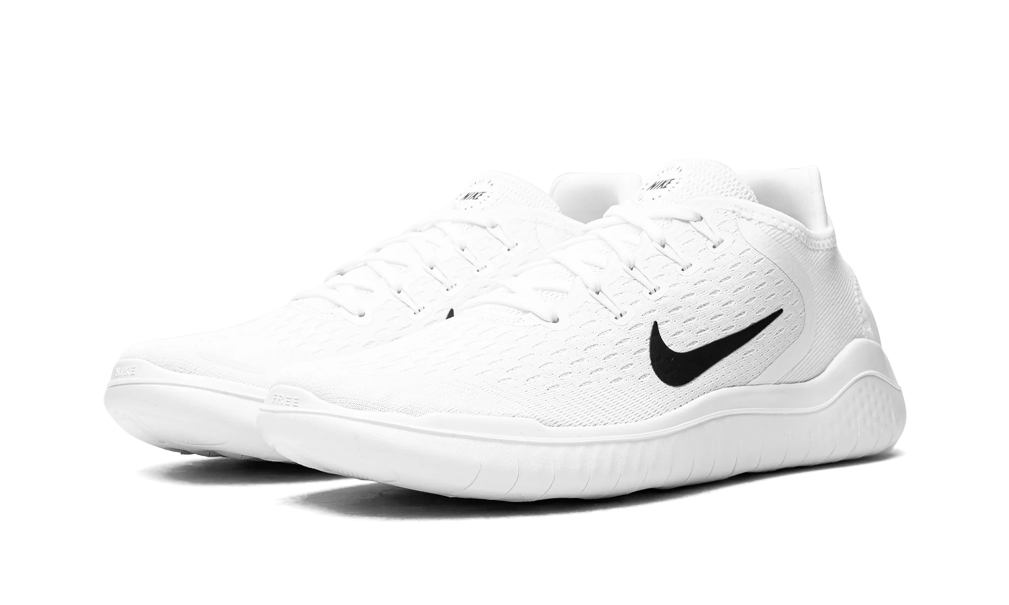 FREE RN 2018 MNS WMNS "White" 942837 100