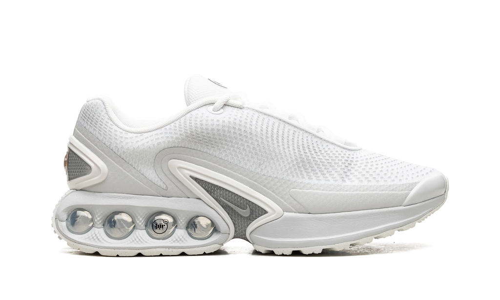 Air Max Dn "White Metallic" FJ3145 100