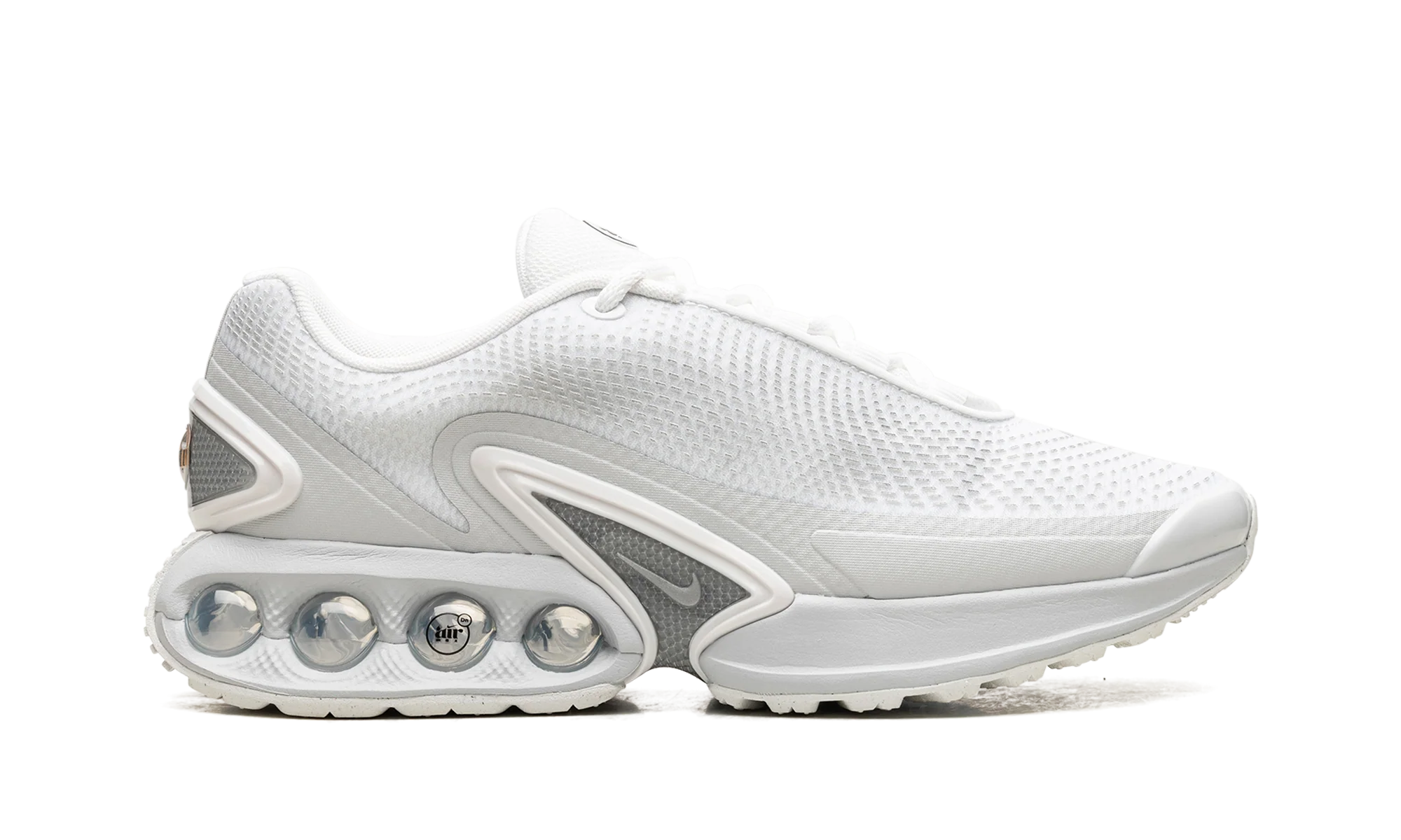 Air Max Dn "White Metallic" FJ3145 100