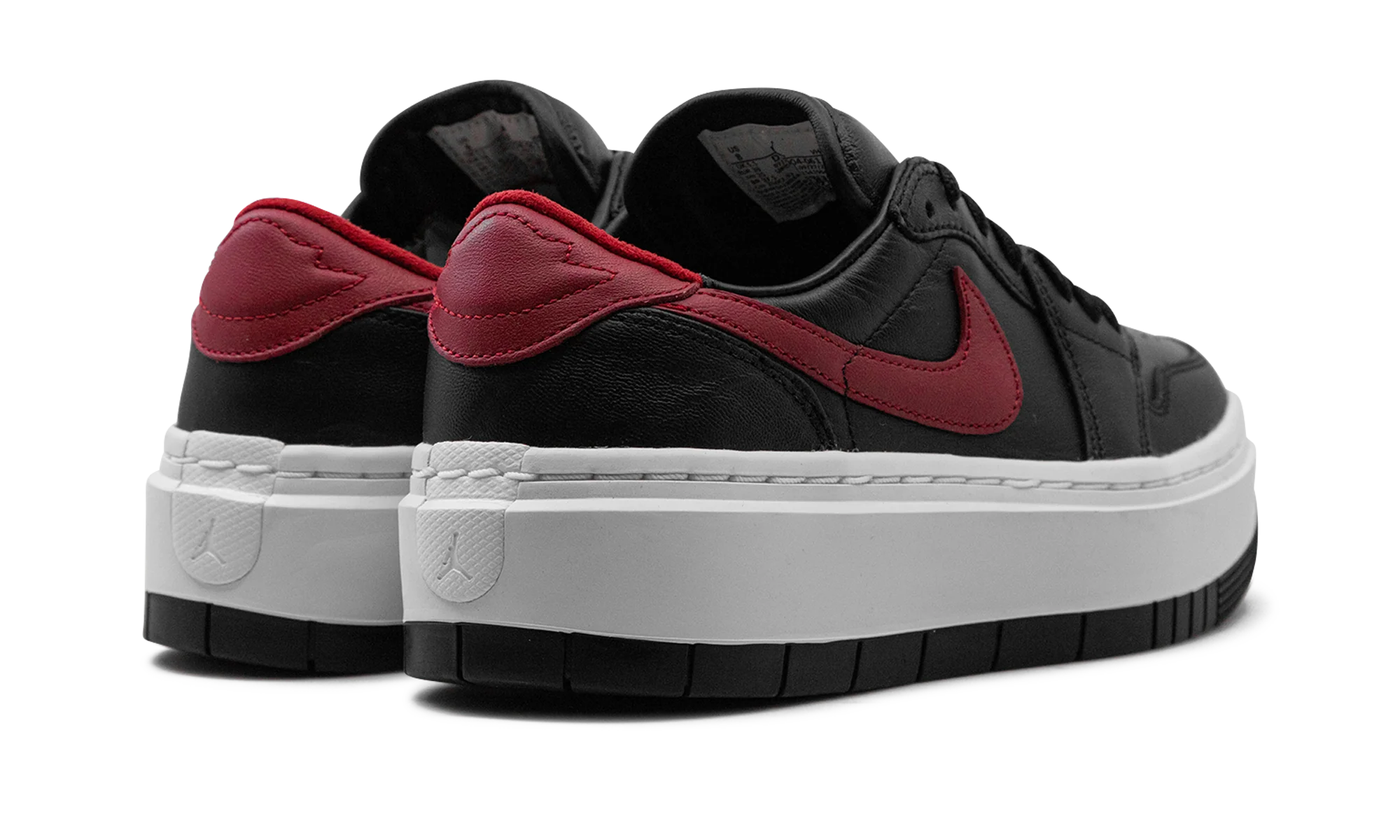 Air Jordan Retro 1 Elevate Low WMNS "Black Gym Red White" DH7004 061