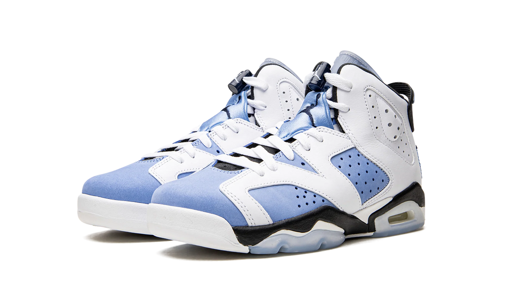 Air Jordan 6 Retro GS "UNC" 384665 410