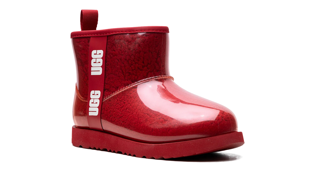 Kids CLASSIC CLEAR MINI "Red" 1112386K SBR