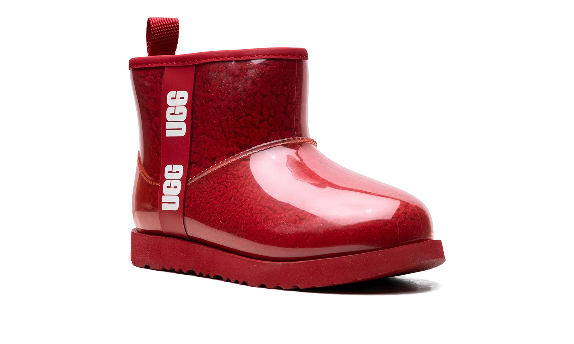 Kids CLASSIC CLEAR MINI "Red" 1112386K SBR