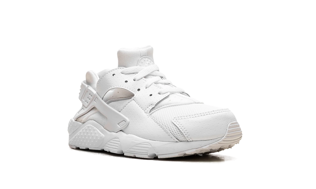Huarache Run (PS) "White" 704949 110