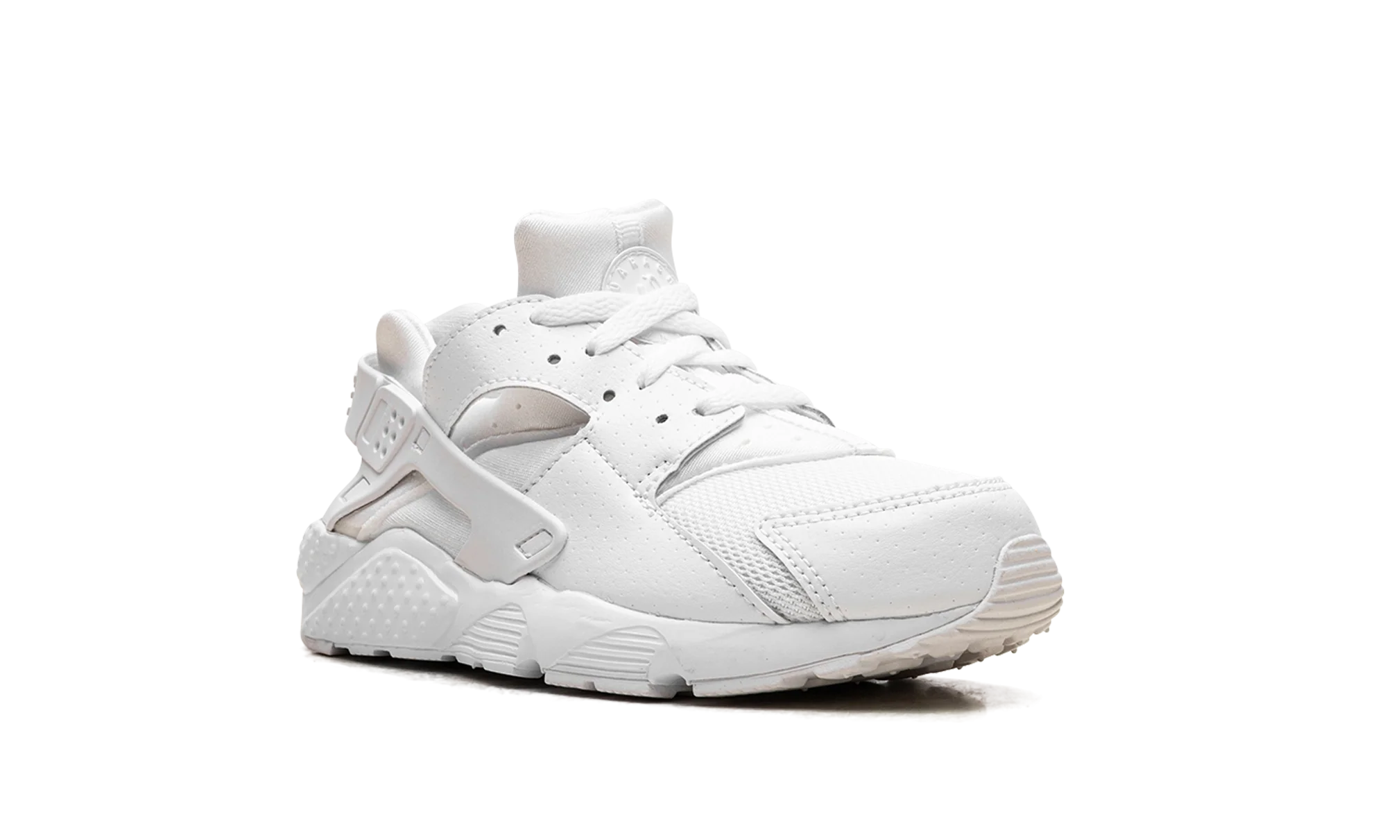 Huarache Run (PS) "White" 704949 110