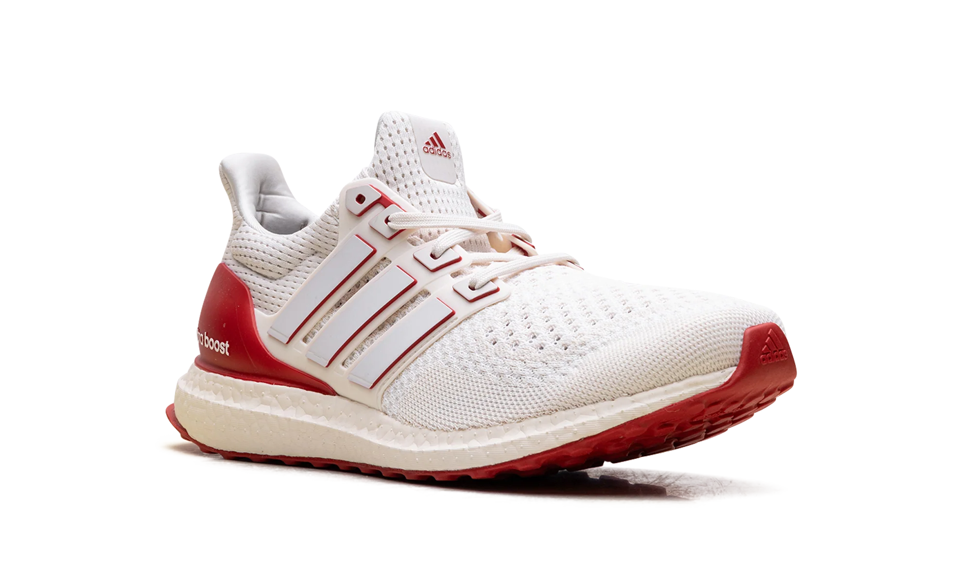 Ultraboost 1.0 "Chalk White Scarlet" JR3149