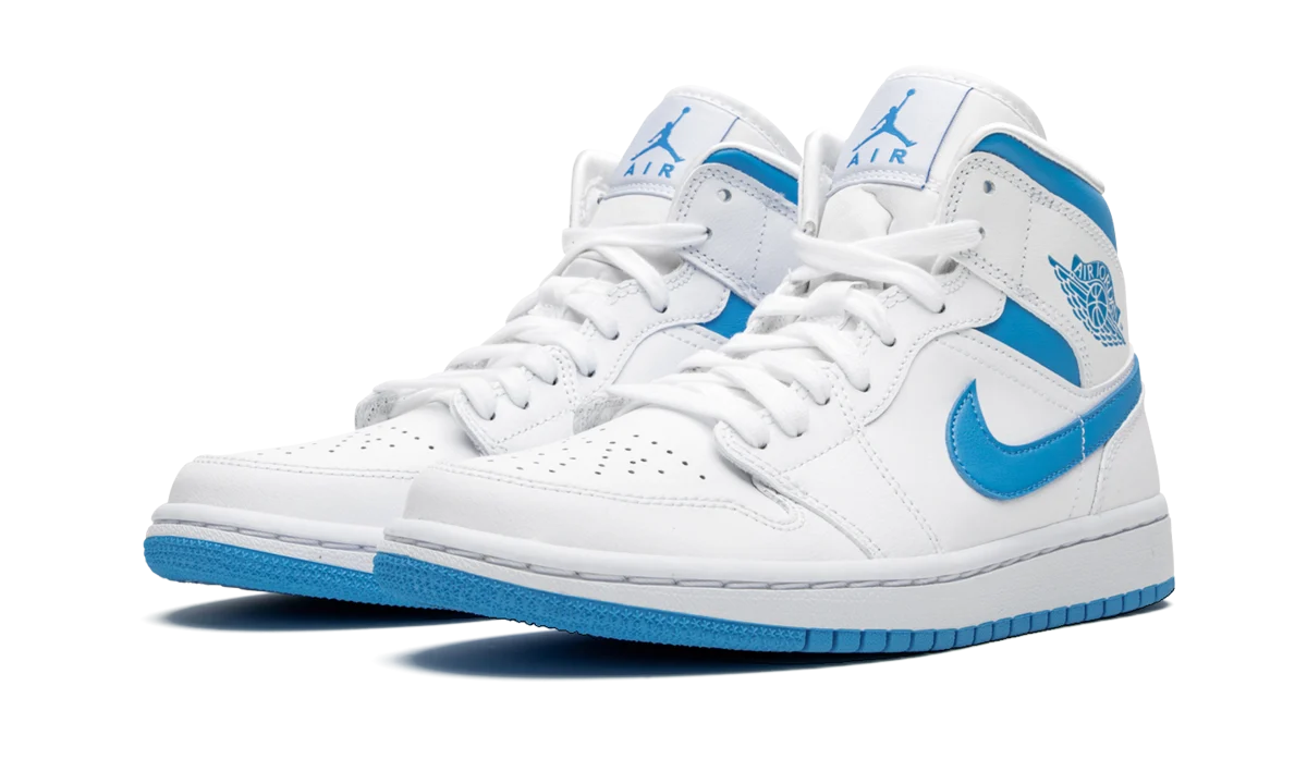 AIR JORDAN 1 MID WMNS "UNC" BQ6472 114
