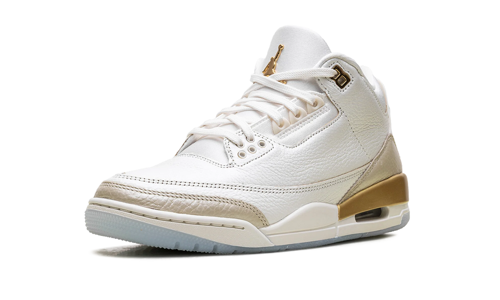 Air Jordan 3 WMNS "Champagne And Oysters" IB2255 100