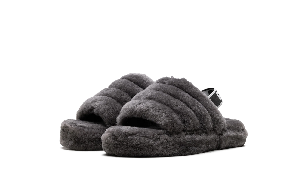 Fluff Yeah Slide PS "Charcoal" 1098494K CHRC