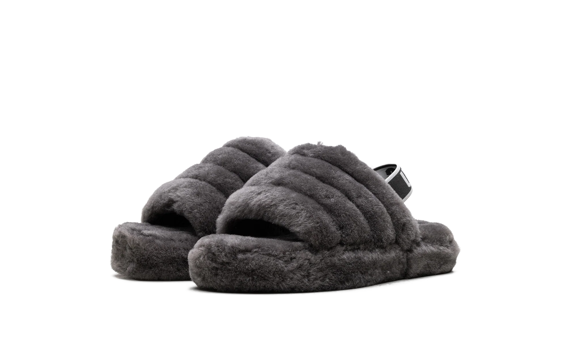 Fluff Yeah Slide PS "Charcoal" 1098494K CHRC