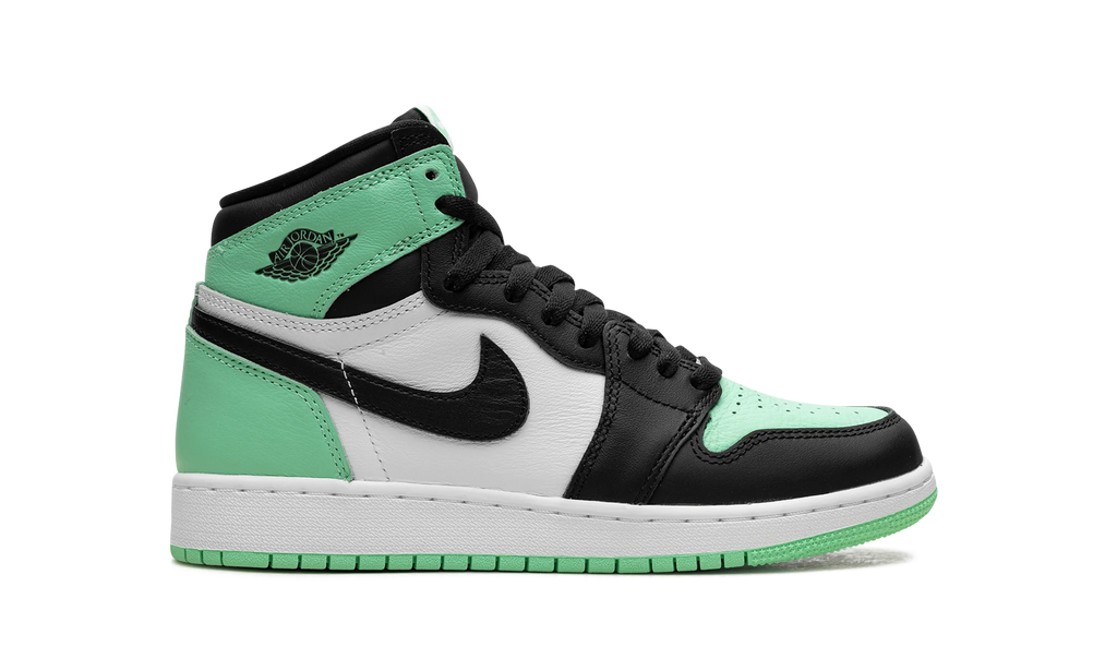 Air Jordan 1 GS "Green Glow" FD1437 130