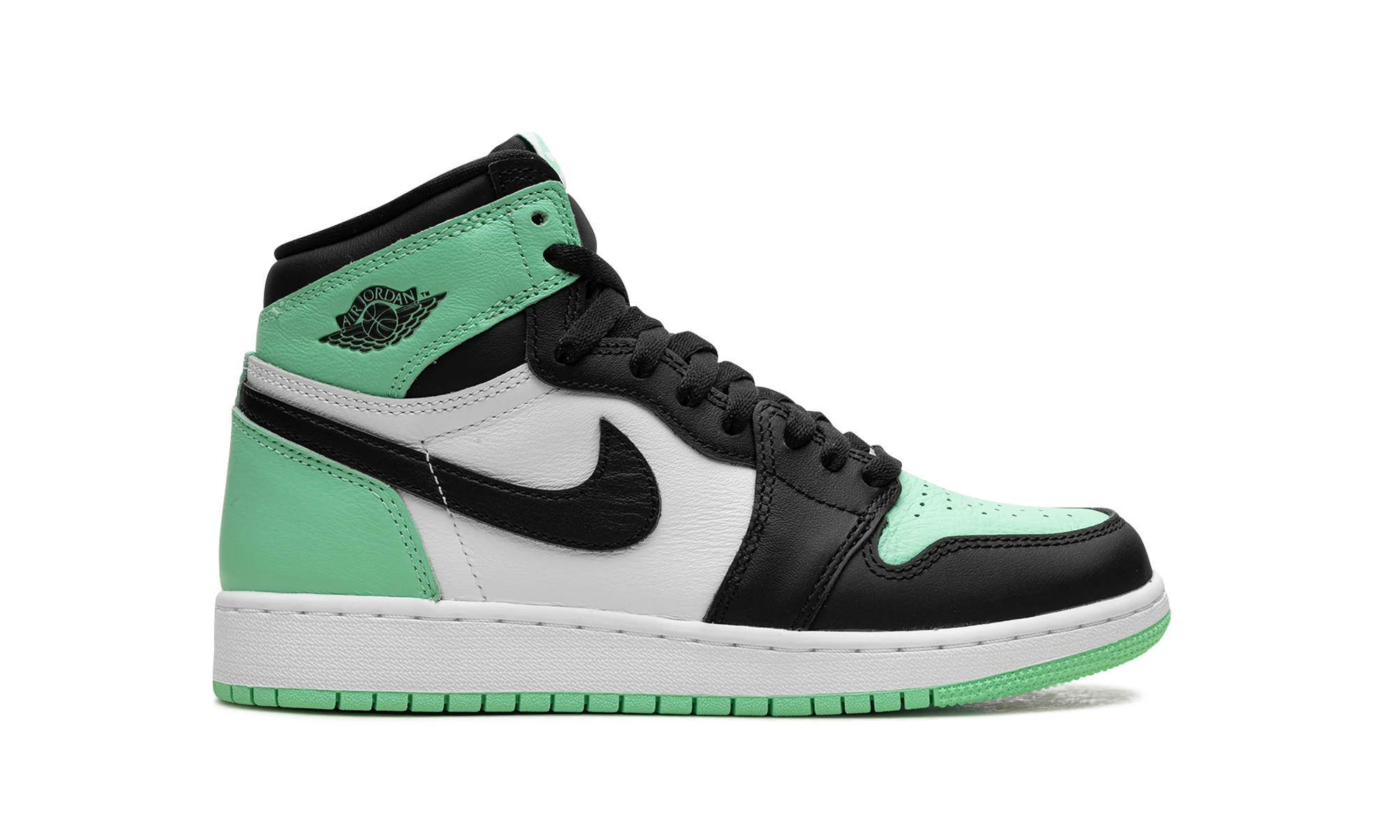 Air Jordan 1 GS "Green Glow" FD1437 130