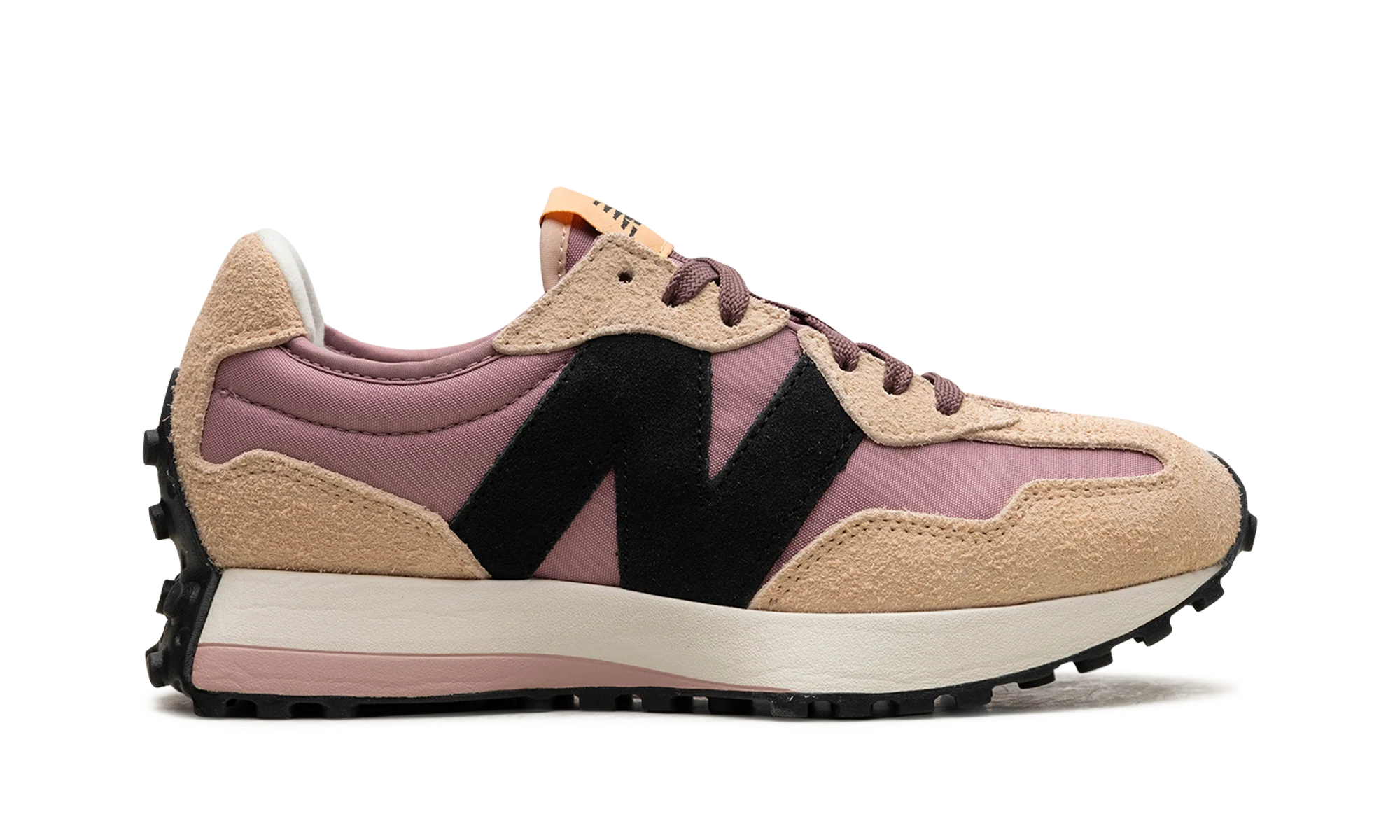 327 WMNS "White / Black / Pink" WS327WE