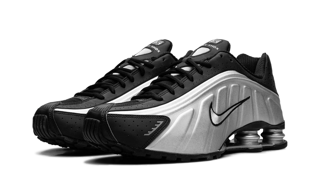 Shox R4 "Metallic Silver / Black" HQ1988 007