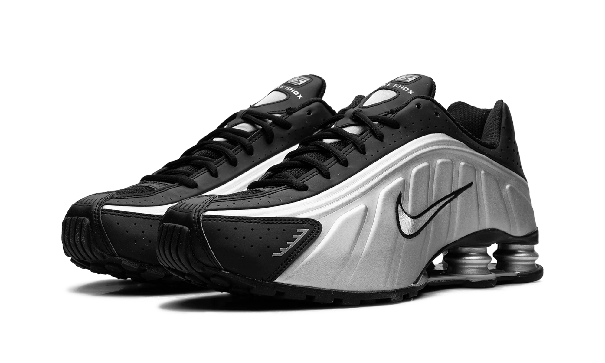 Shox R4 "Metallic Silver / Black" HQ1988 007