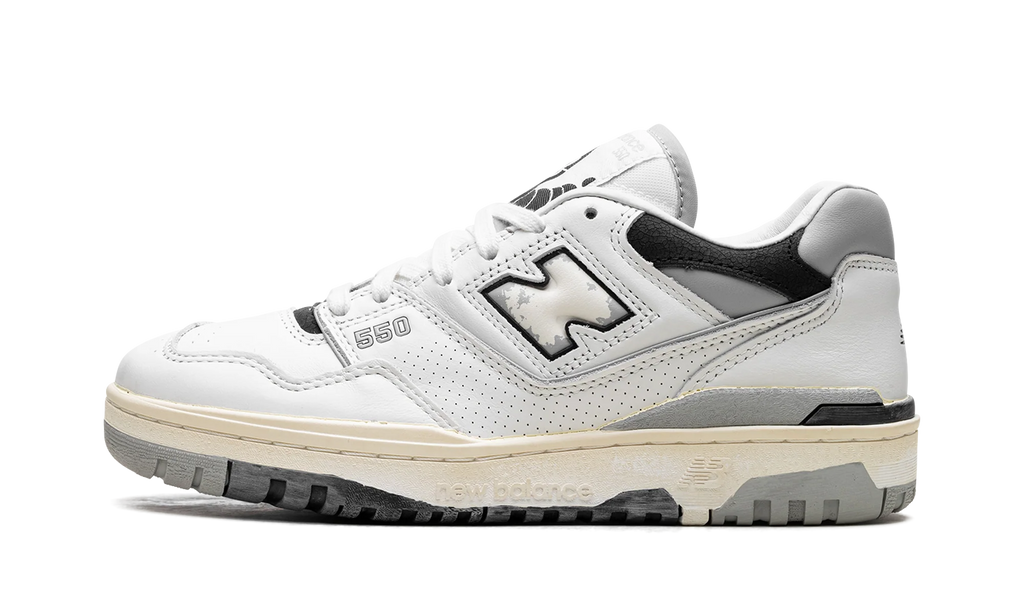 550 "VINTAGE WHITE BLACK" BB550VGB