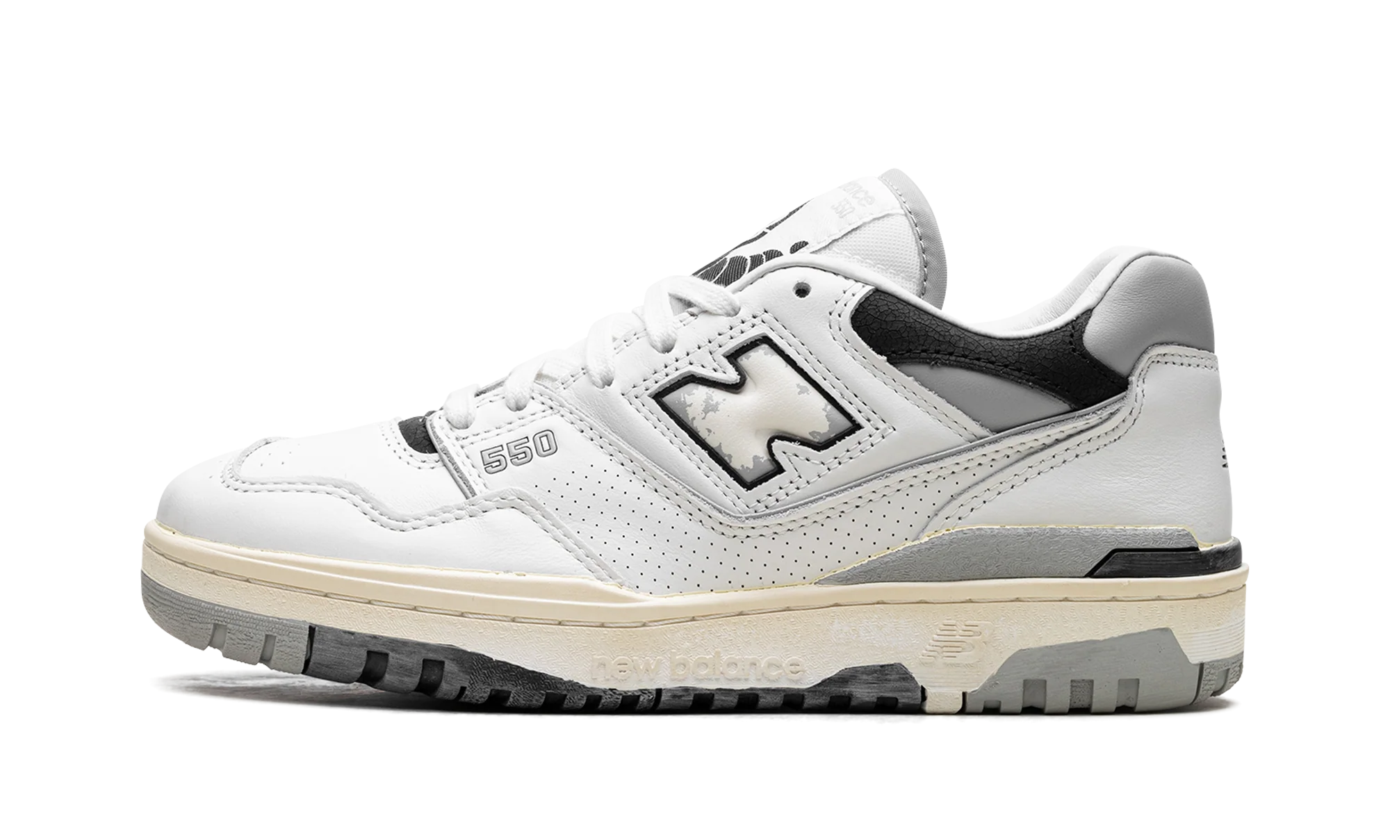 550 "VINTAGE WHITE BLACK" BB550VGB