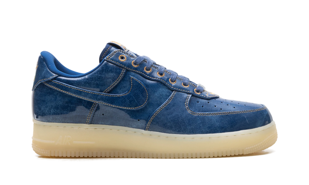 Air Force 1 Retro "Patent Denim" IM5757 400