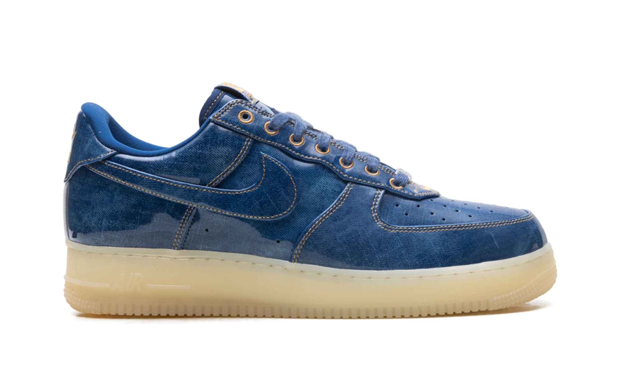 Air Force 1 Retro "Patent Denim" IM5757 400
