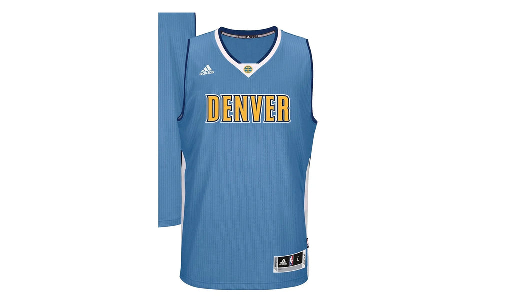 Denver Nuggets Swingman Jersey "Blue" A74043