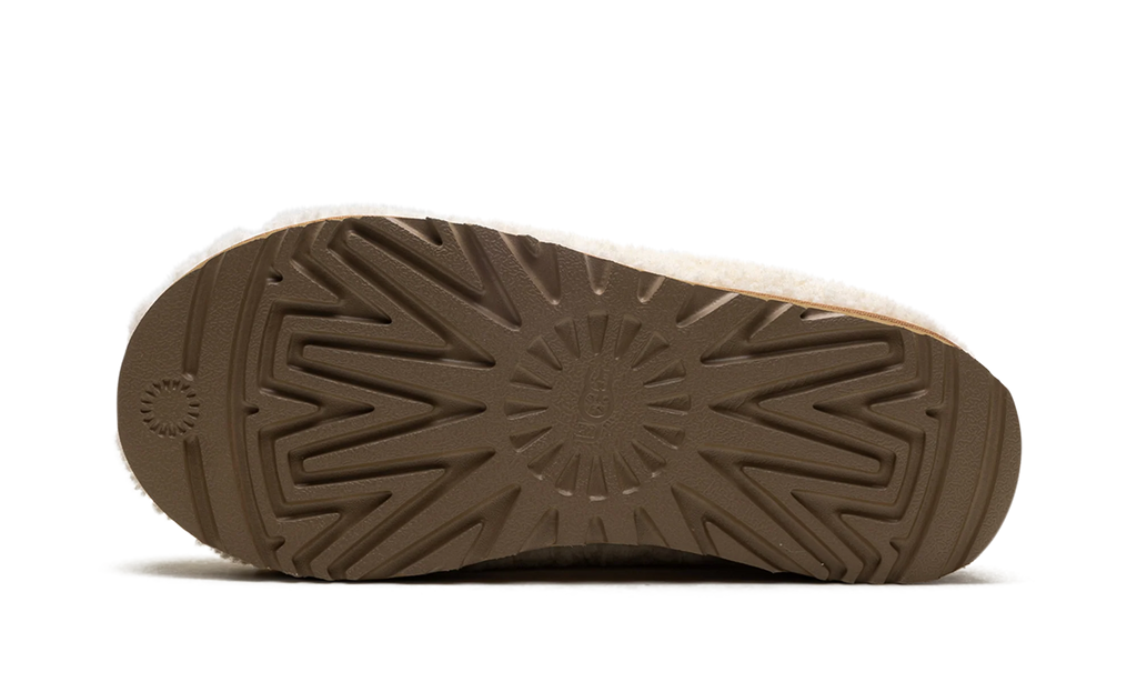 Tasman Maxi Curly Slipper WMNS "Natural" 1158356 NAT