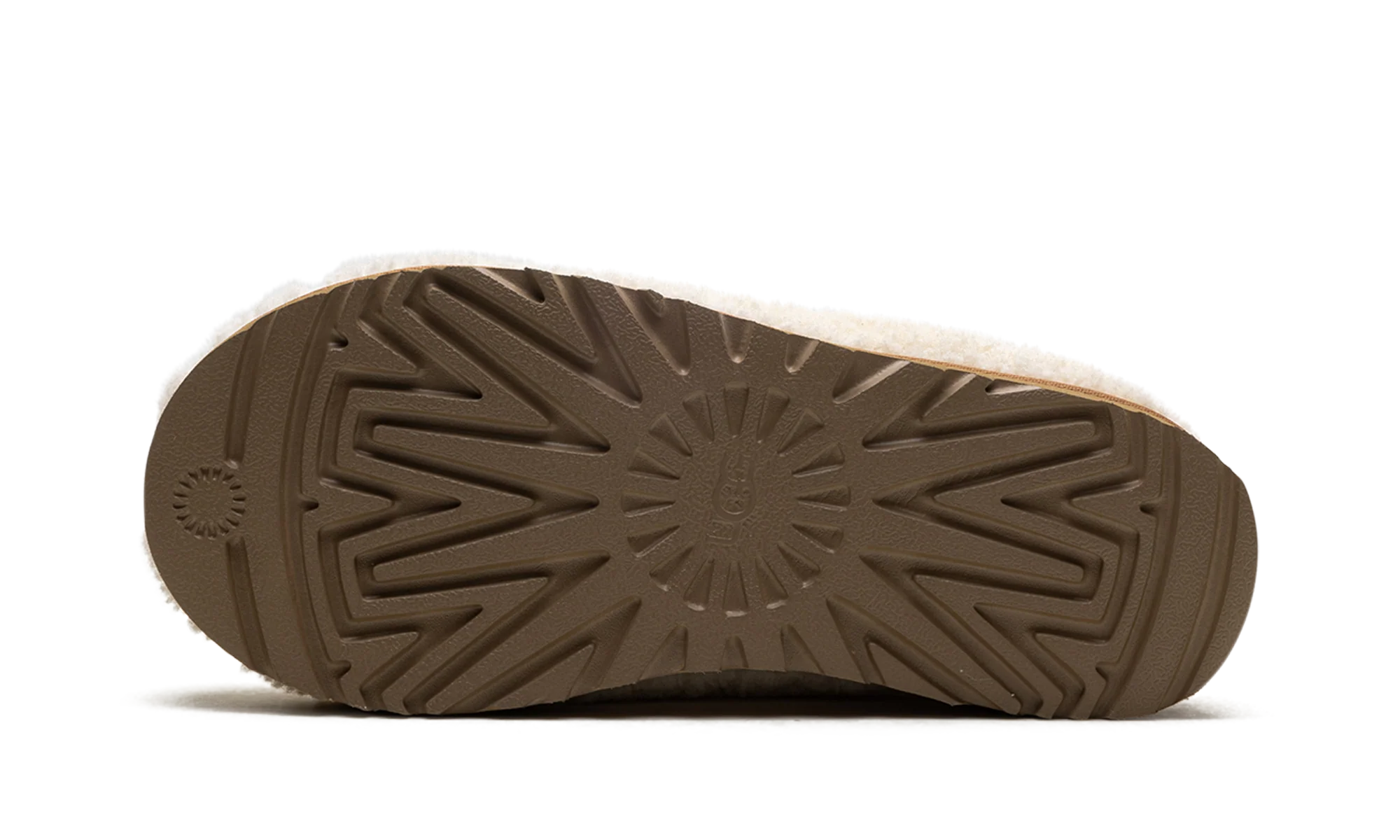 Tasman Maxi Curly Slipper WMNS "Natural" 1158356 NAT