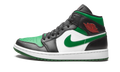 Air Jordan 1 Mid "Green Toe" 554724 067