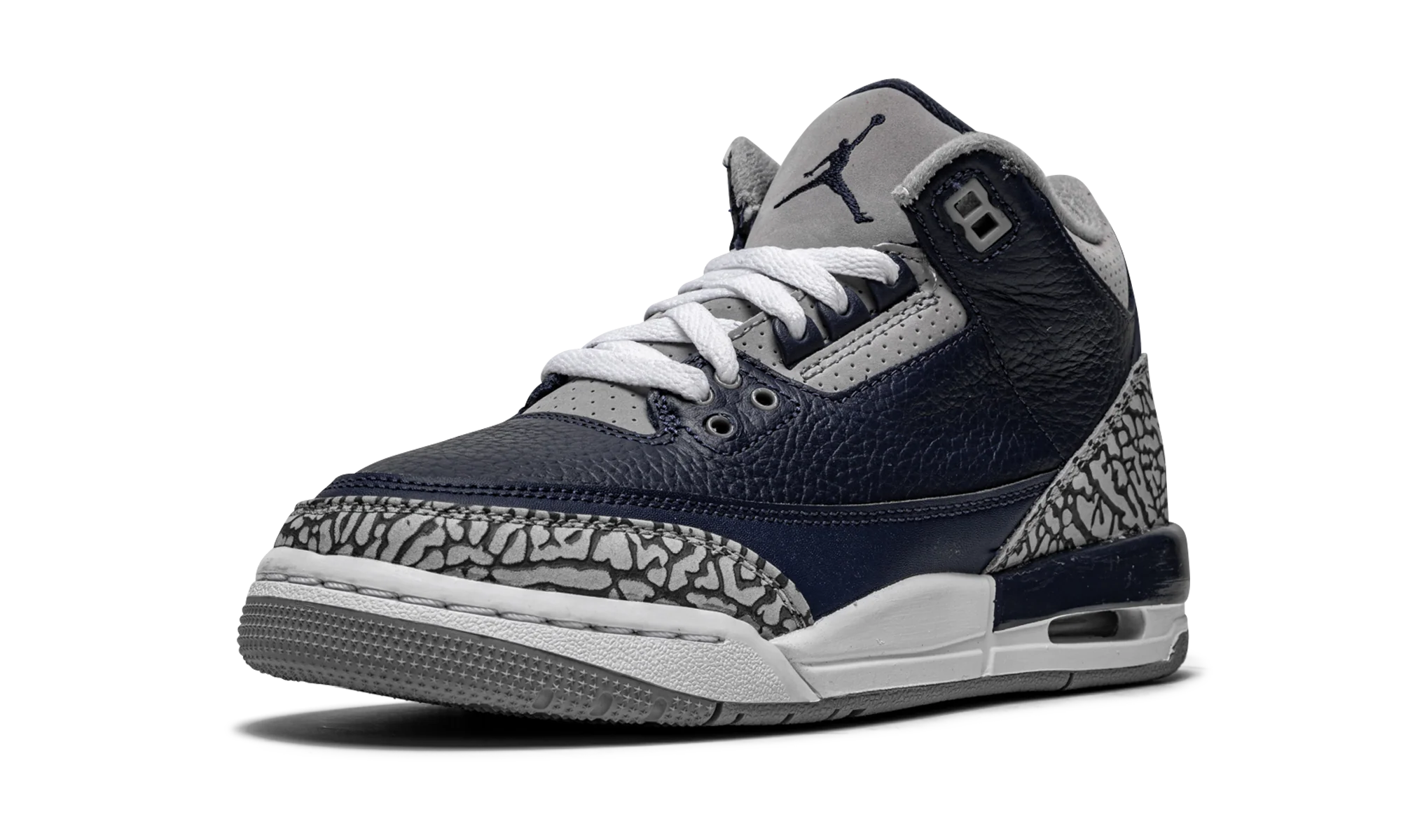 Air Jordan 3 Retro GS "Georgetown" 398614 401