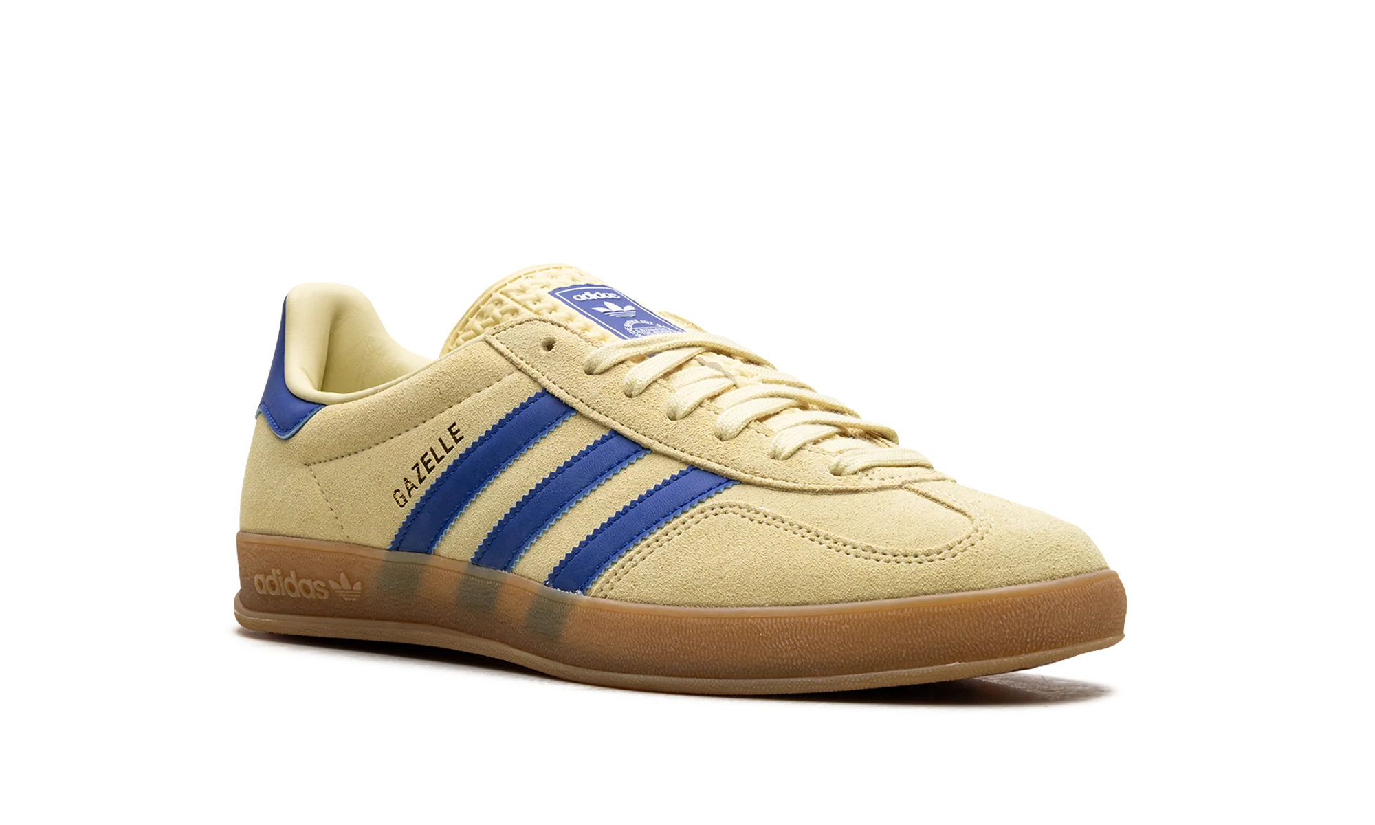 Gazelle Indoor "Powder Yellow Royal Blu" JH5406