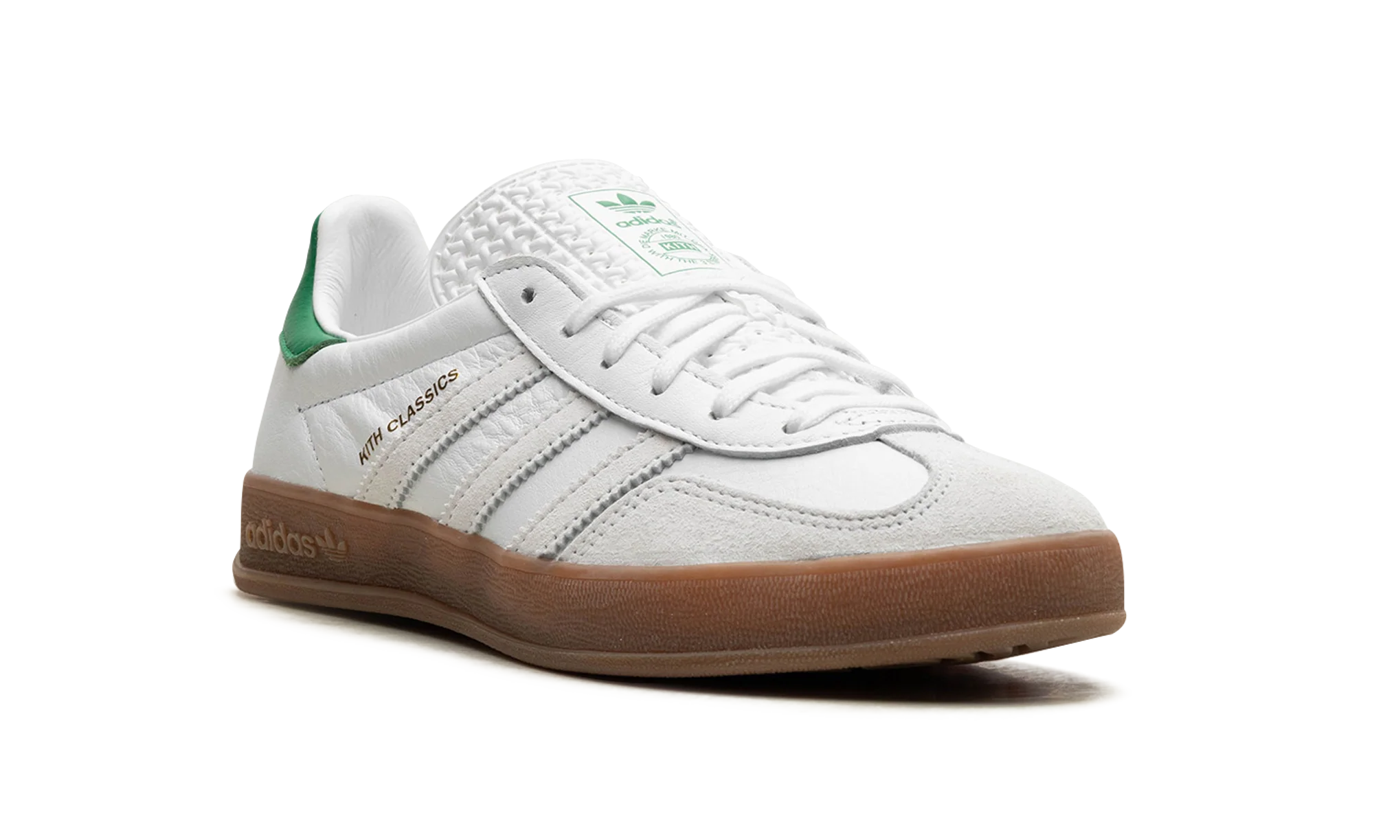 Gazelle Indoor "Kith- White / Green" IH2515