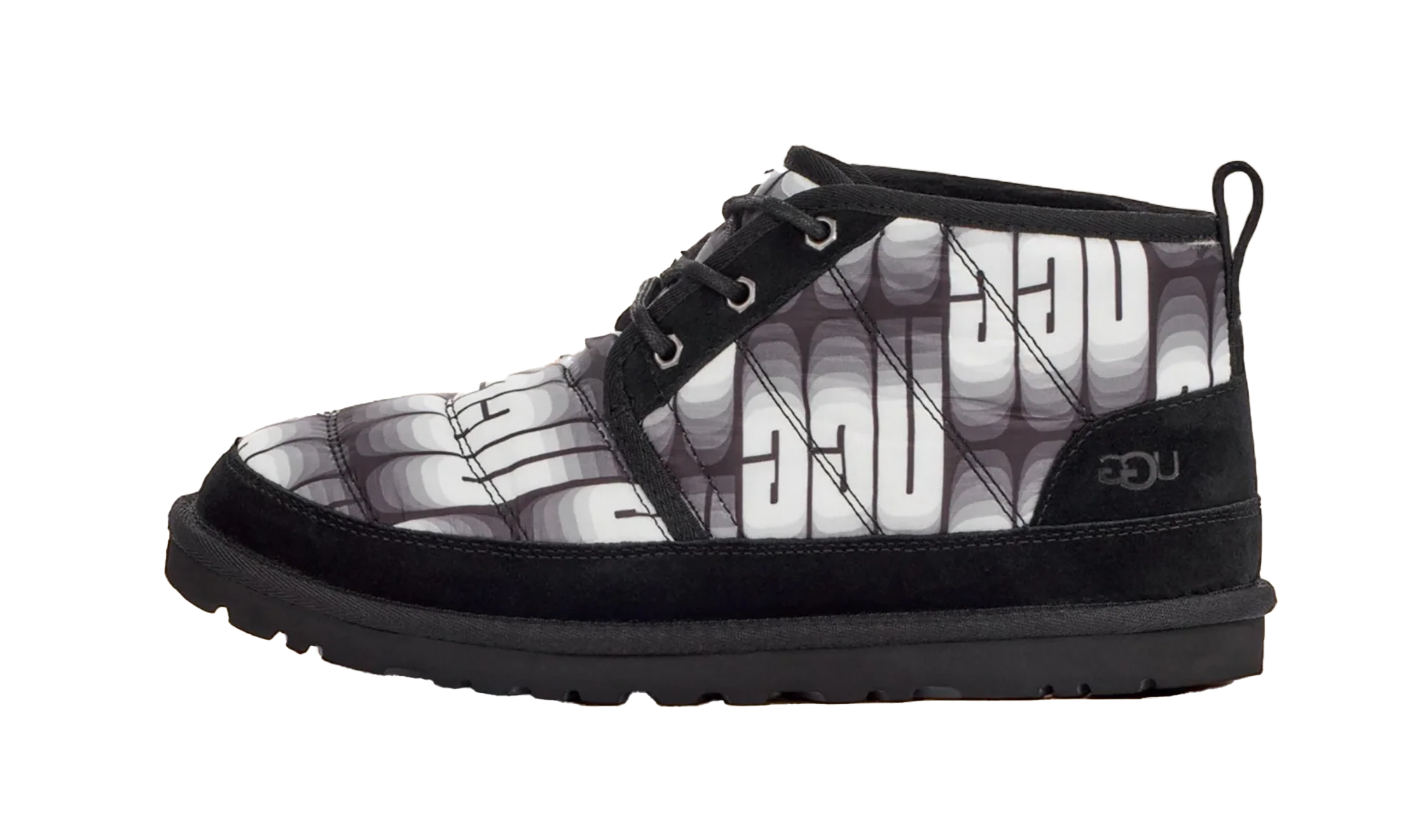 Neumel Lta Wavelength Chukka "Black/White" 1137392 BWHT