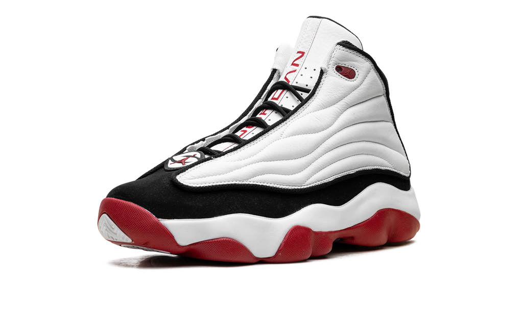 Jordan Pro Strong "White Black Gym Red" DC8418 116