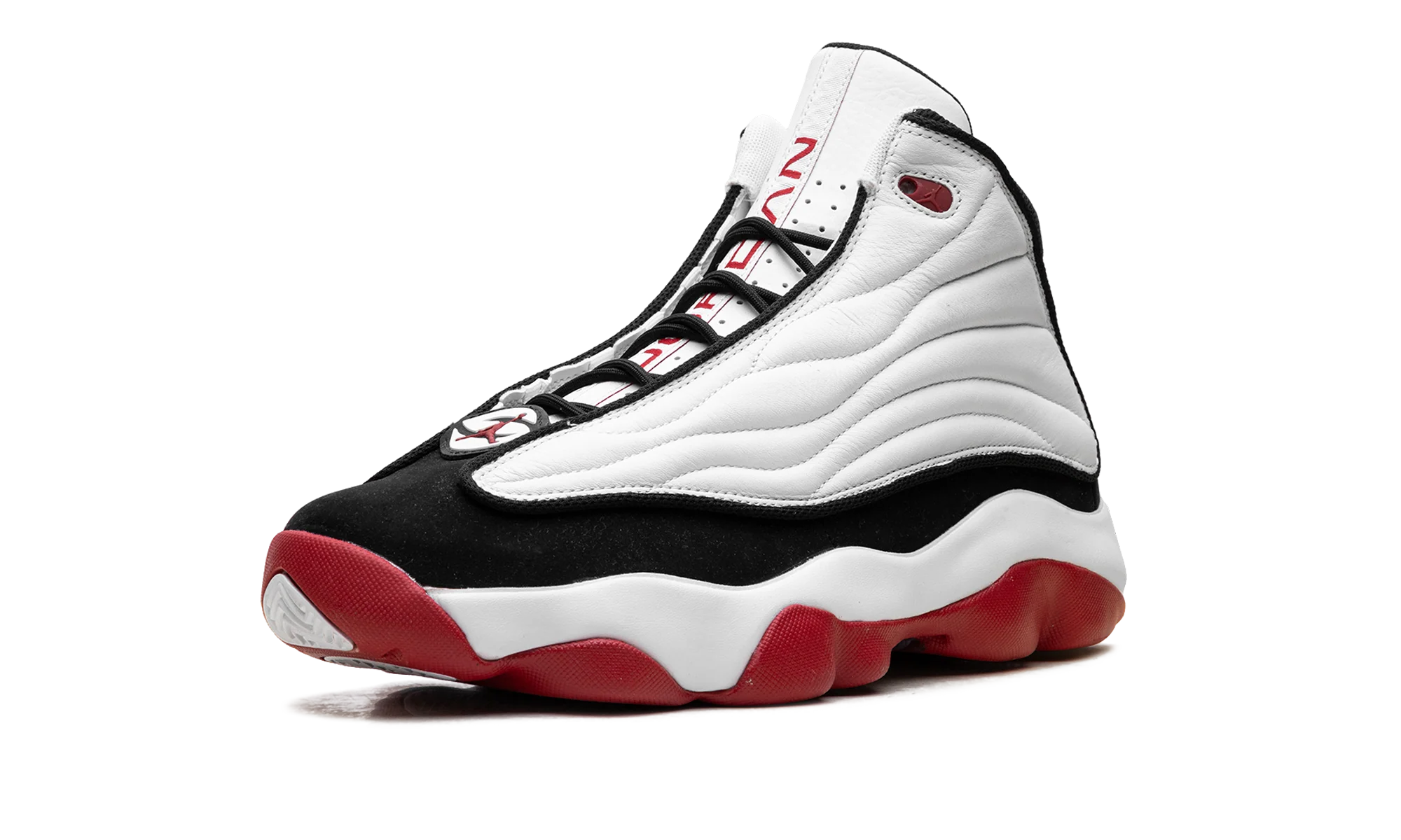 Jordan Pro Strong "White Black Gym Red" DC8418 116