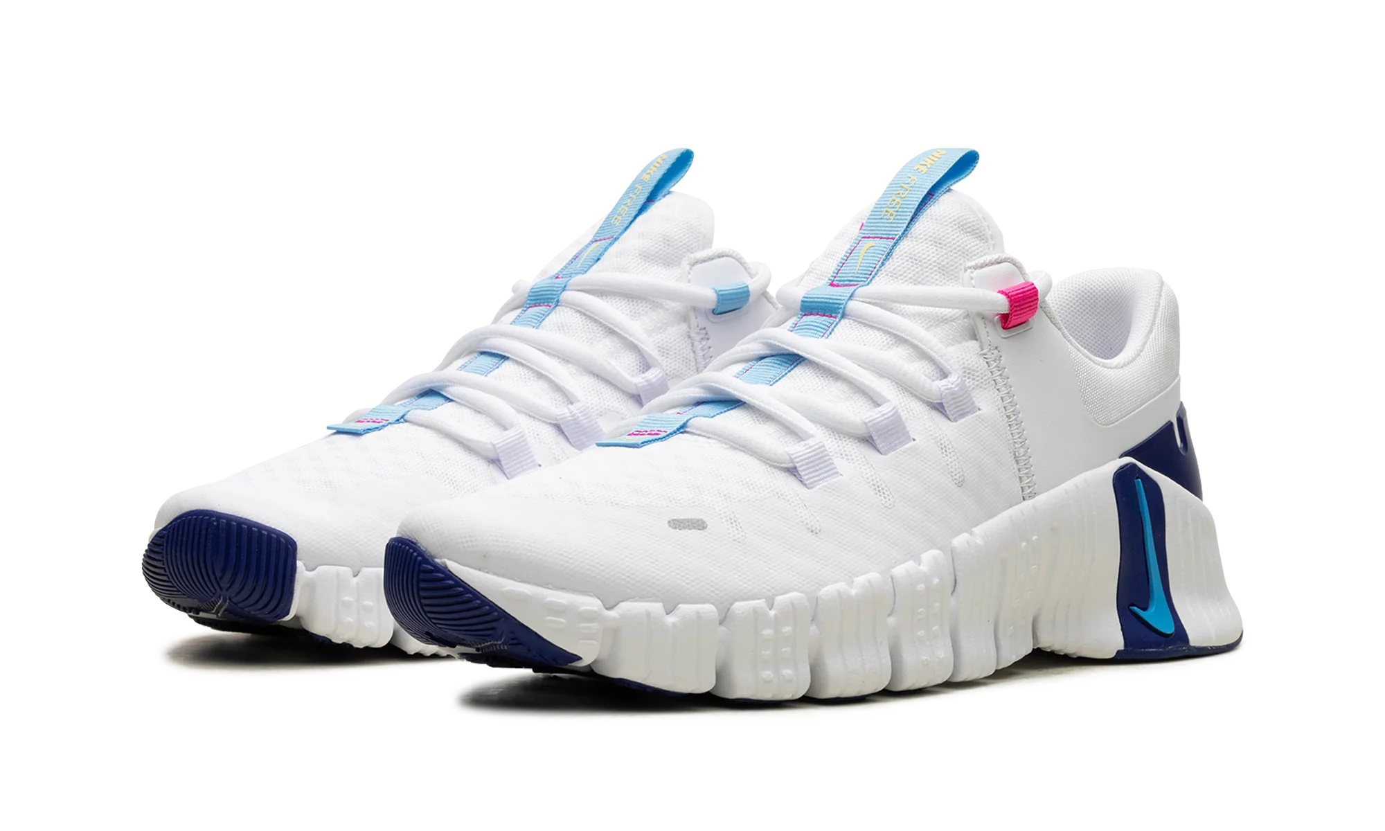 FREE METCON 5 WMNS "WHITE AQUARIUS BLUE" DV3950 103