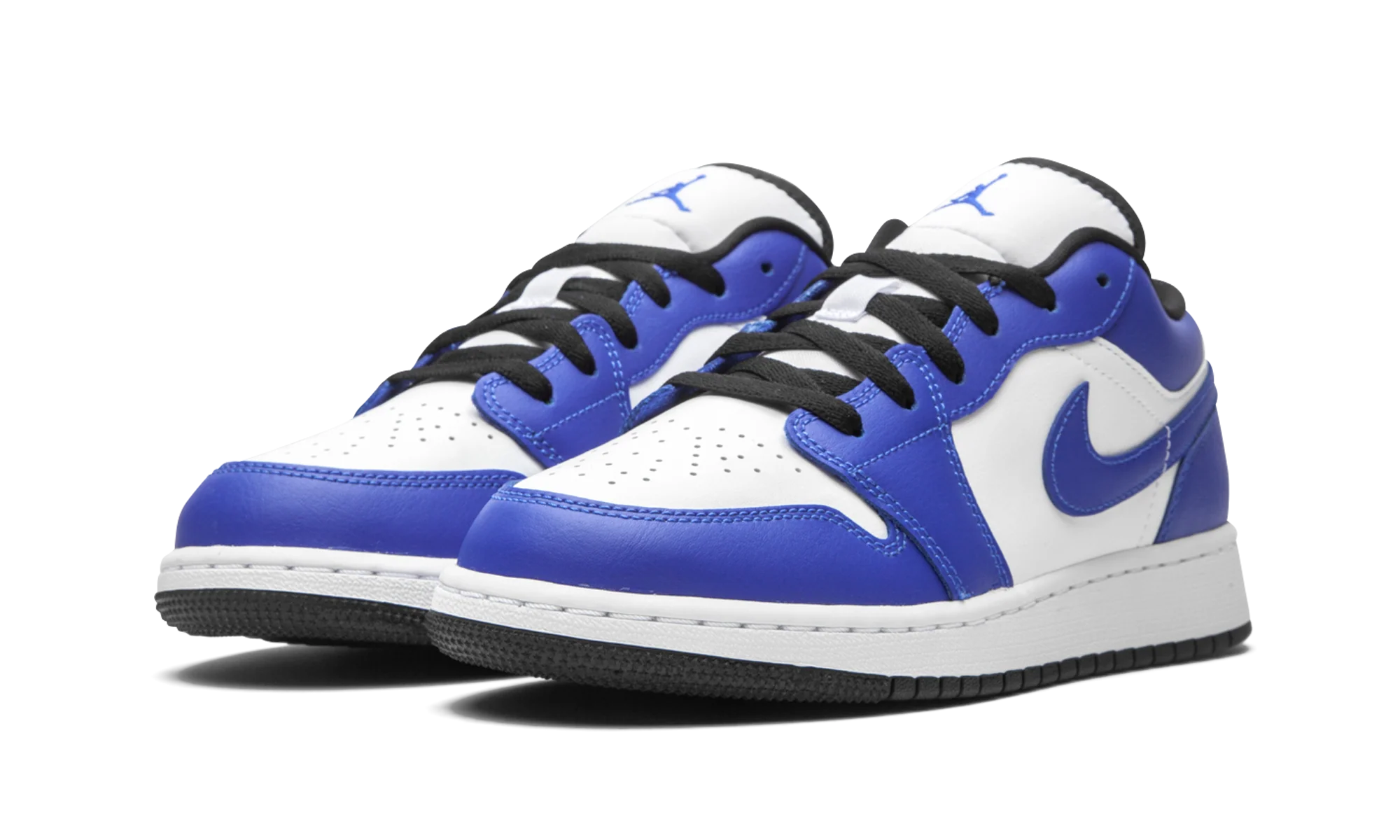 Air Jordan 1 Low GS "Game Royal" 553560 124