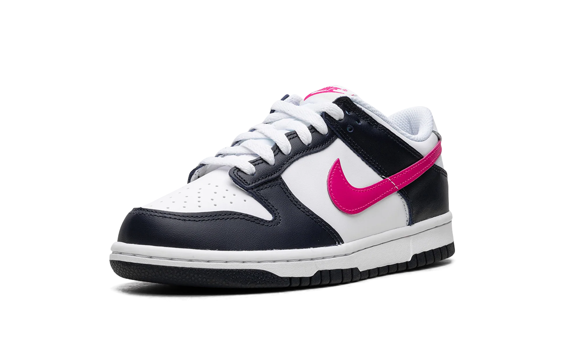 Dunk Low GS "Obsidian / Fierce Pink" FB9109 401