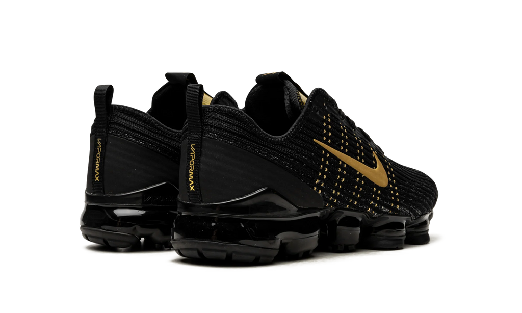 Air VaporMax Flyknit 3 GS "Black Gold" BQ5238 004