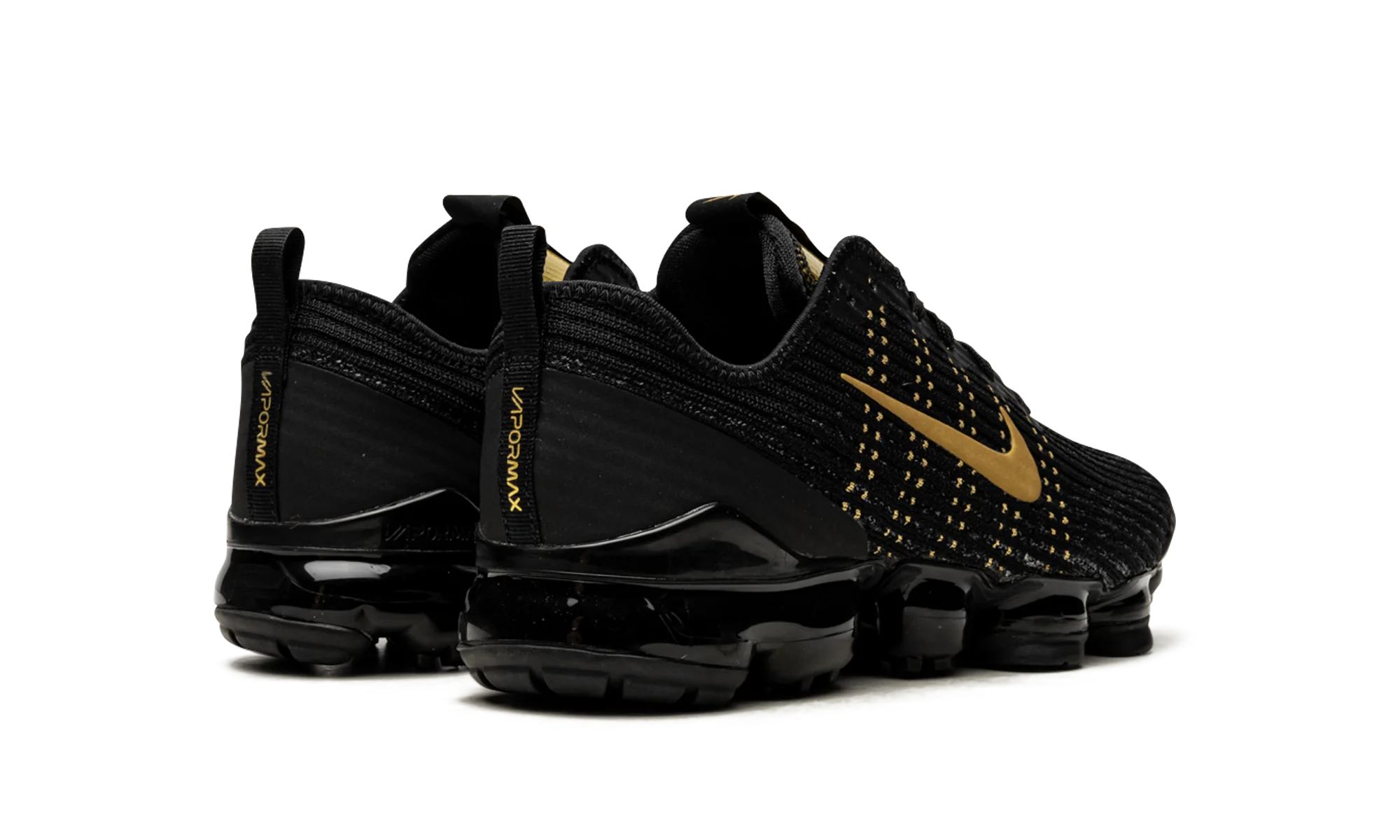 Air VaporMax Flyknit 3 GS "Black Gold" BQ5238 004