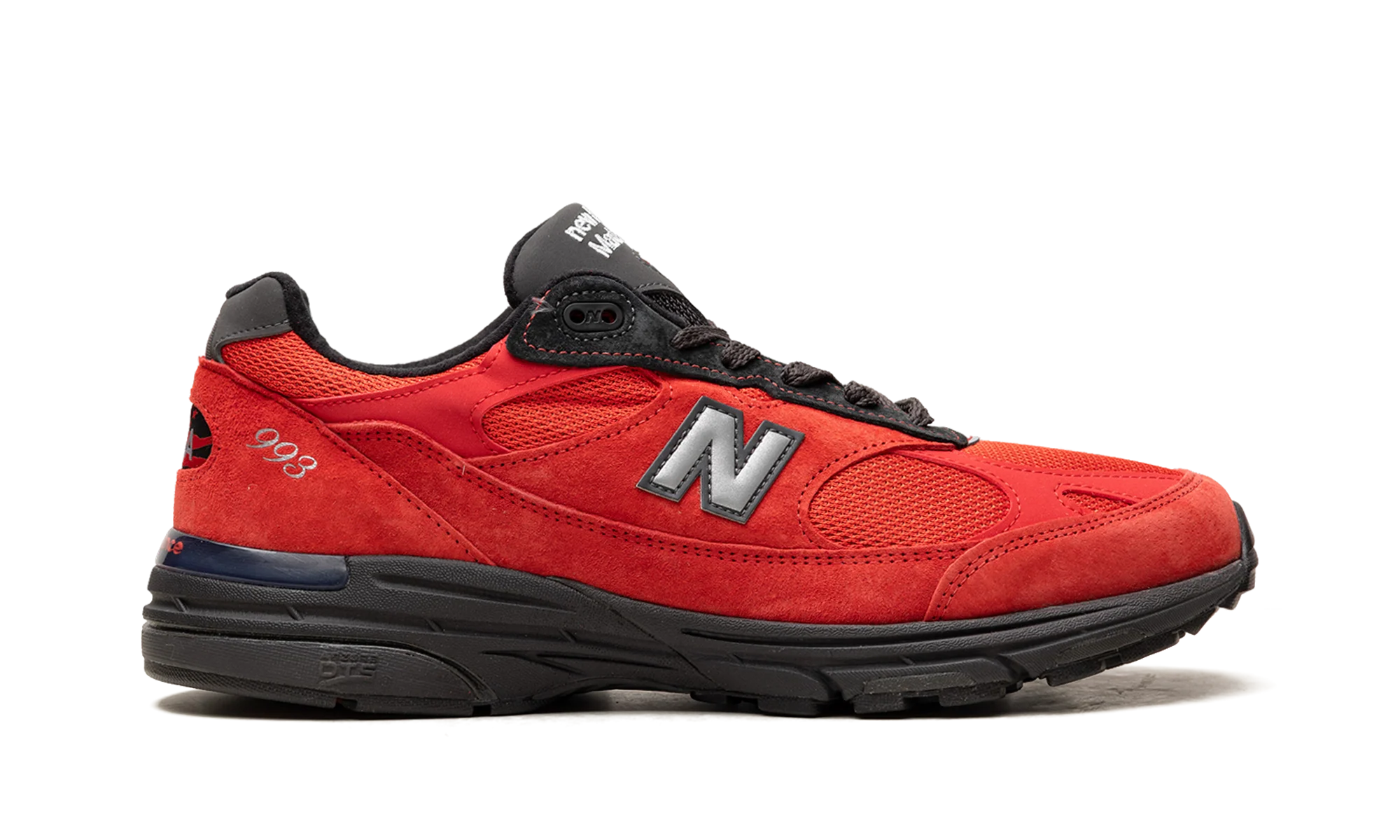 993 "MiUSA Red Black" U9935CX