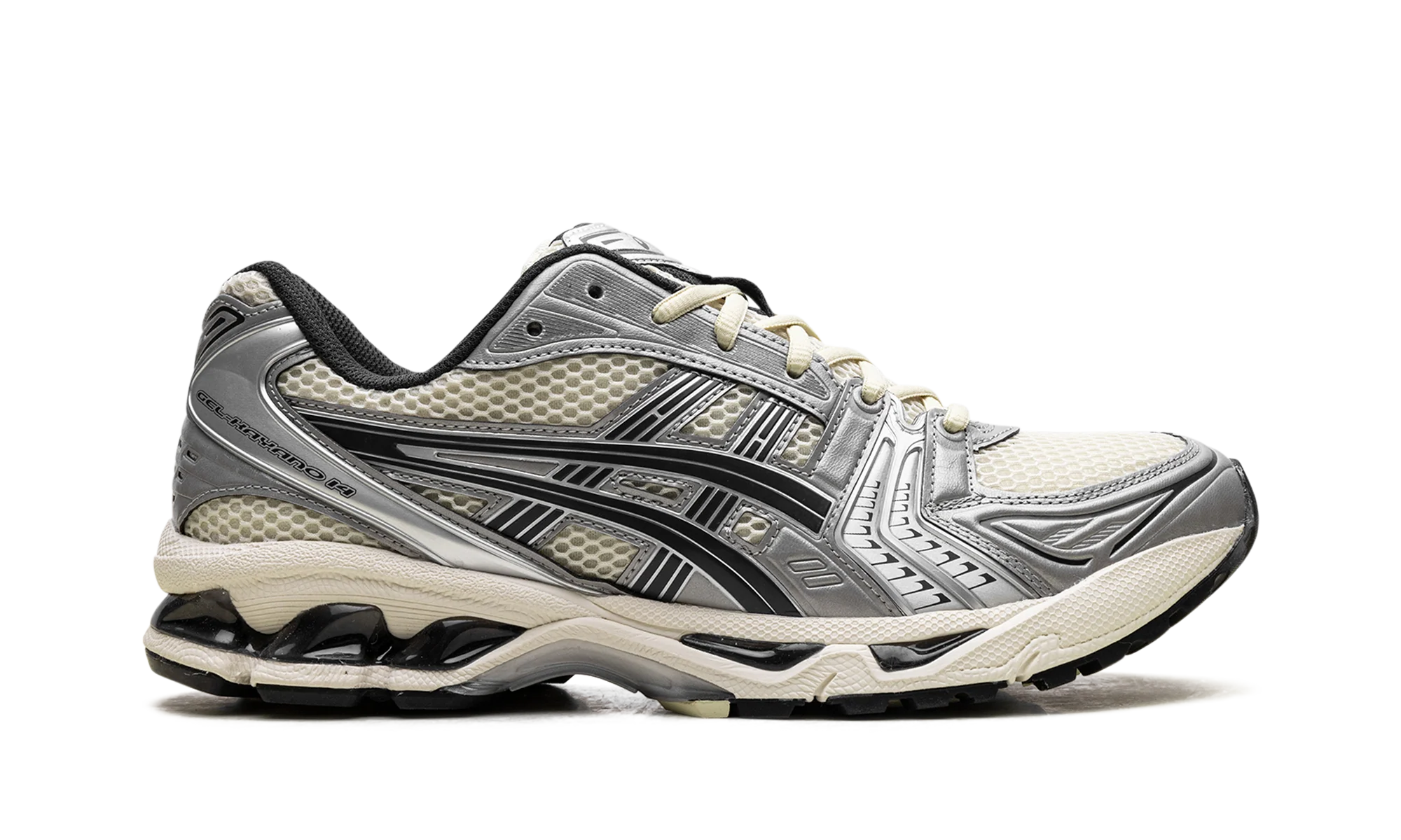 Gel-Kayano 14 "Oyster White Steeple Grey" 1203A537 250