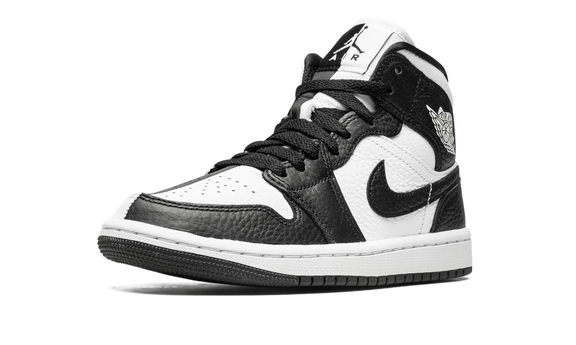 AIR JORDAN 1 MID SPLIT SE WMNS "Homage / Black White" DR0501 101