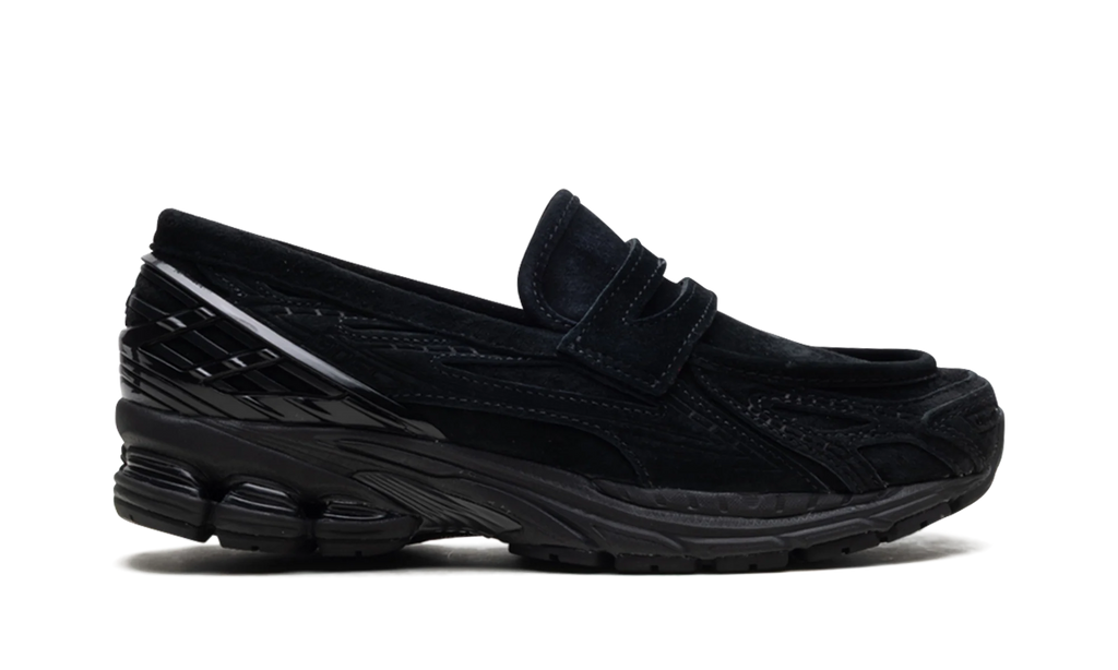 1906L "Black Suede" U1906LNT