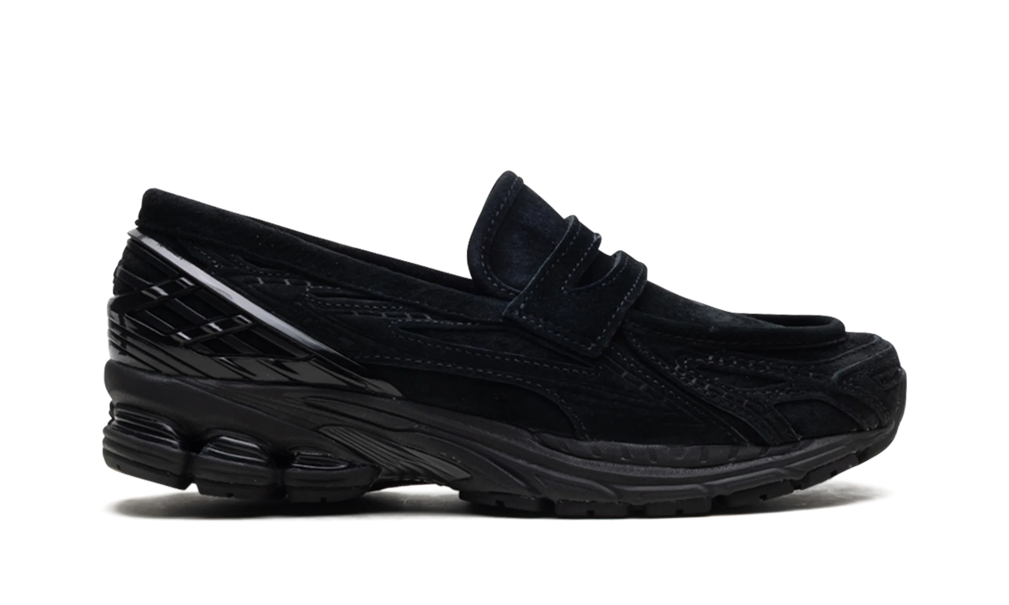 1906L "Black Suede" U1906LNT