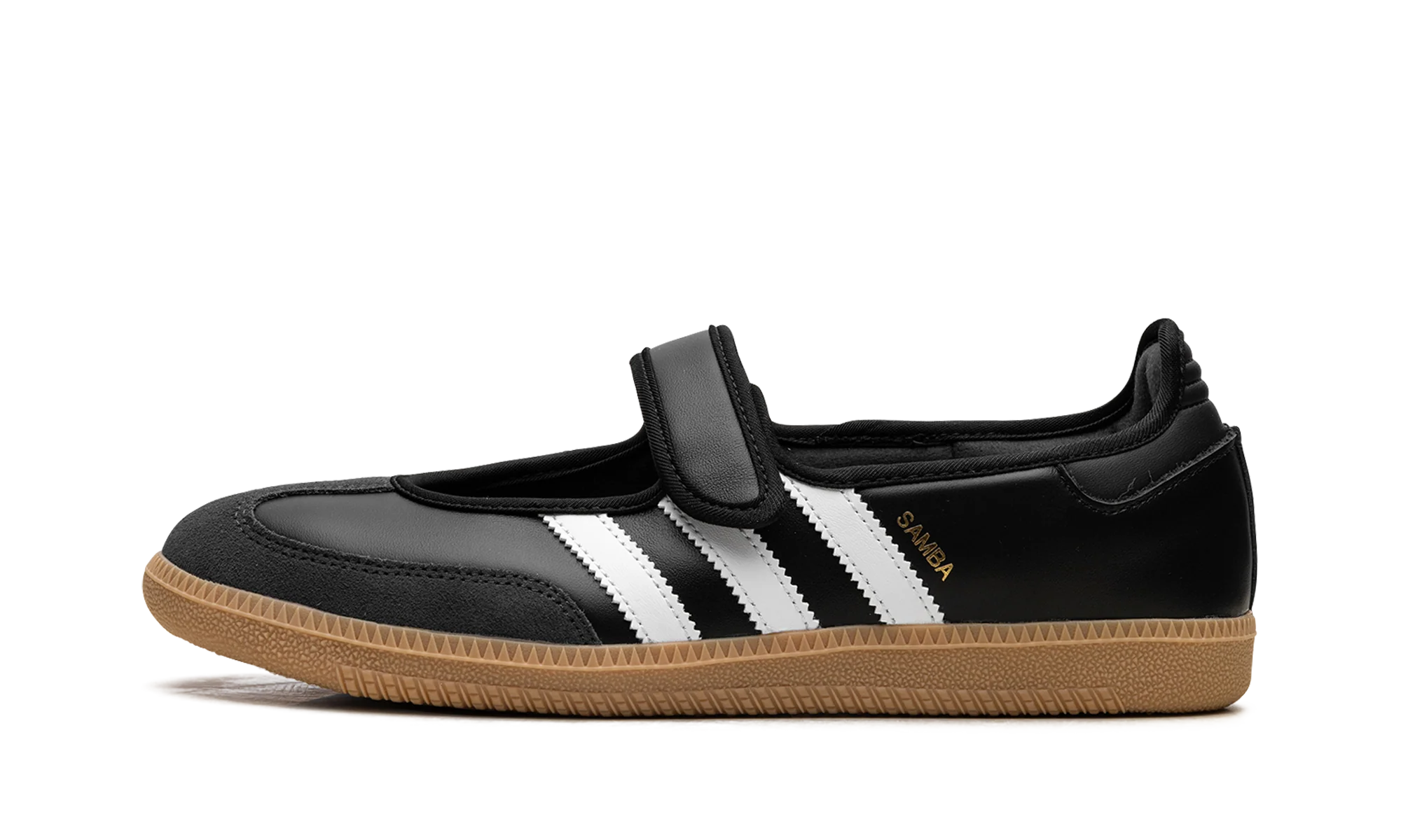 Samba Jane WMNS "Black White Gum" JQ6445
