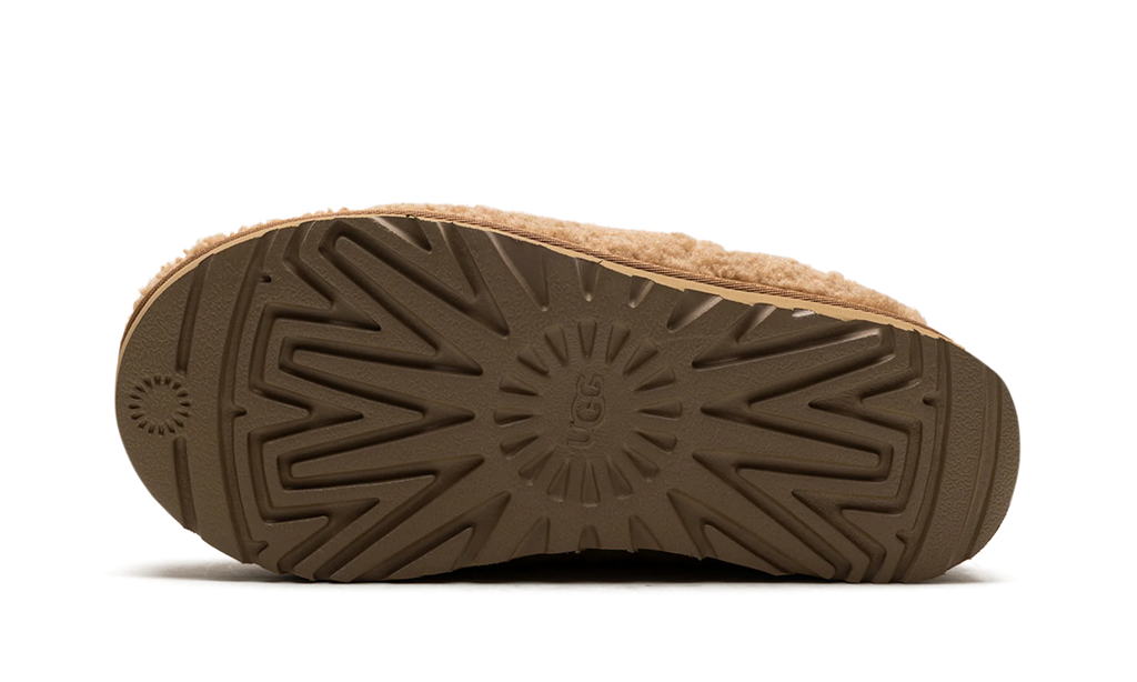 Tasman Maxi Curly Slipper WMNS "Chestnut" 1158356 CHE