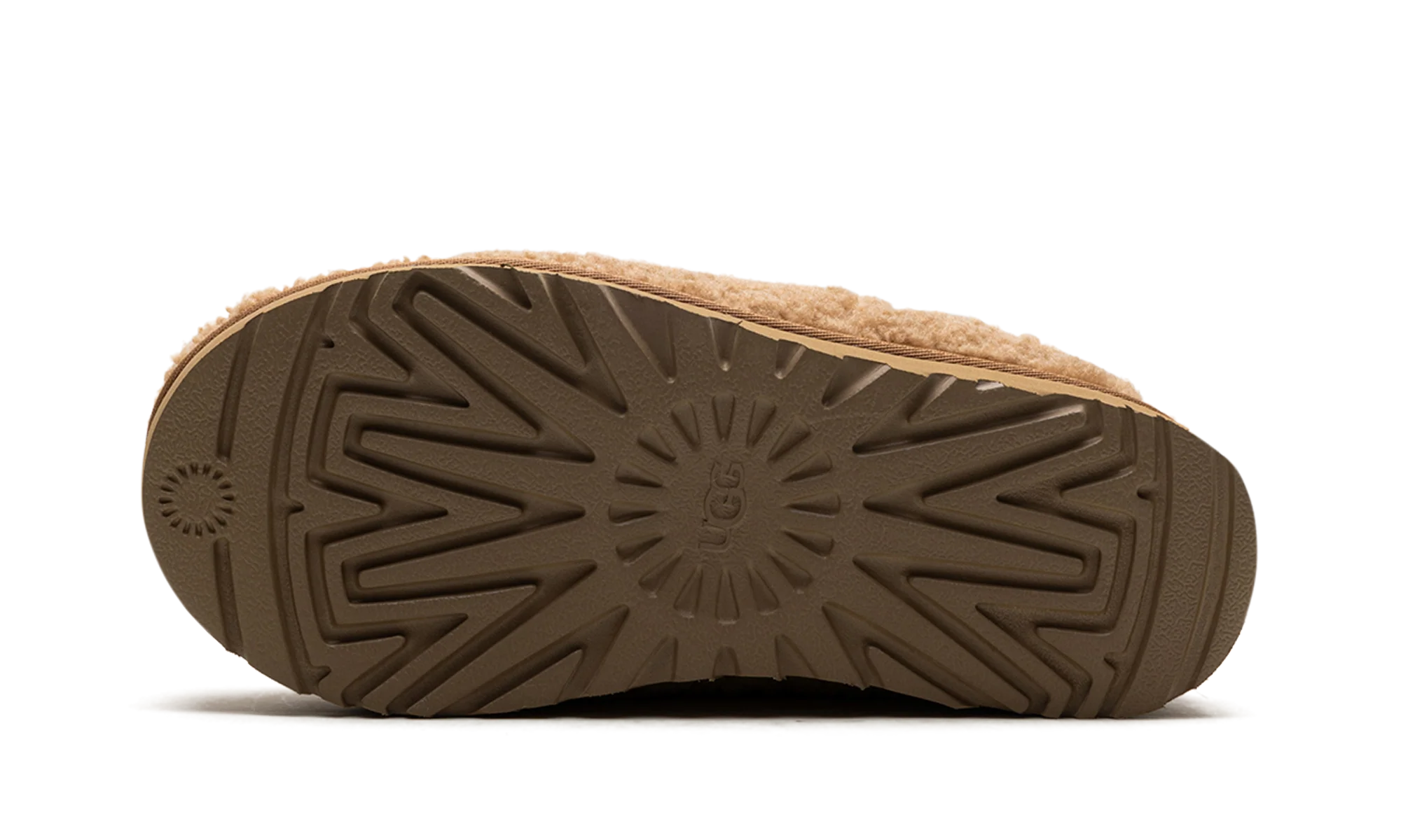 Tasman Maxi Curly Slipper WMNS "Chestnut" 1158356 CHE