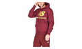 NB Essentials Stacked Logo Pullover Hoodie "Golden Hour" MT03558 GTH