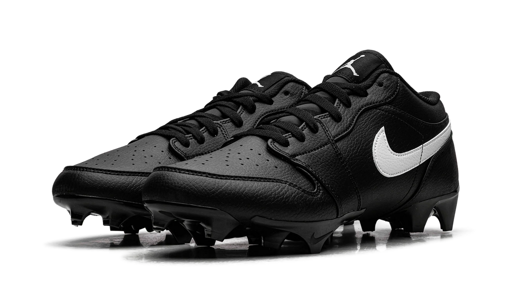 Jordan 1 Low TD Cleat "Black White" FJ6245 001