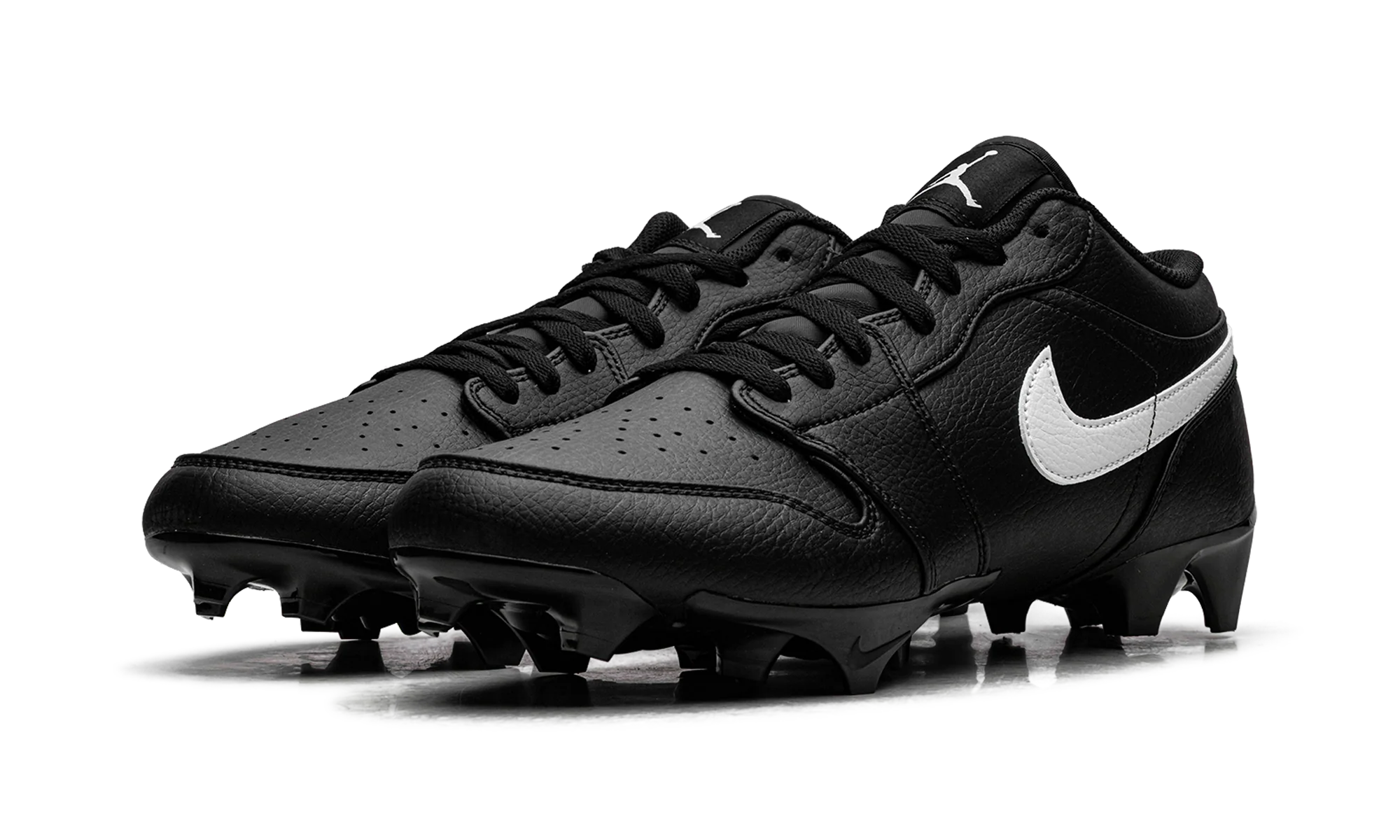 Jordan 1 Low TD Cleat "Black White" FJ6245 001