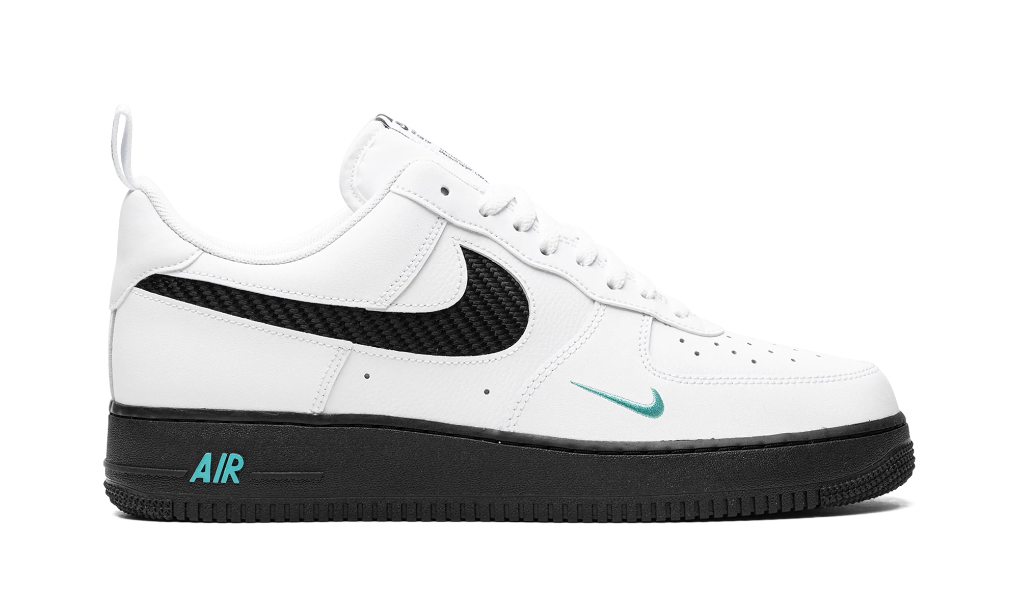 Air Force 1 "White/Black Teal" DR0155 100